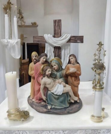 El Descendimiento  . santos y virgenes catolicos , productos religiosos