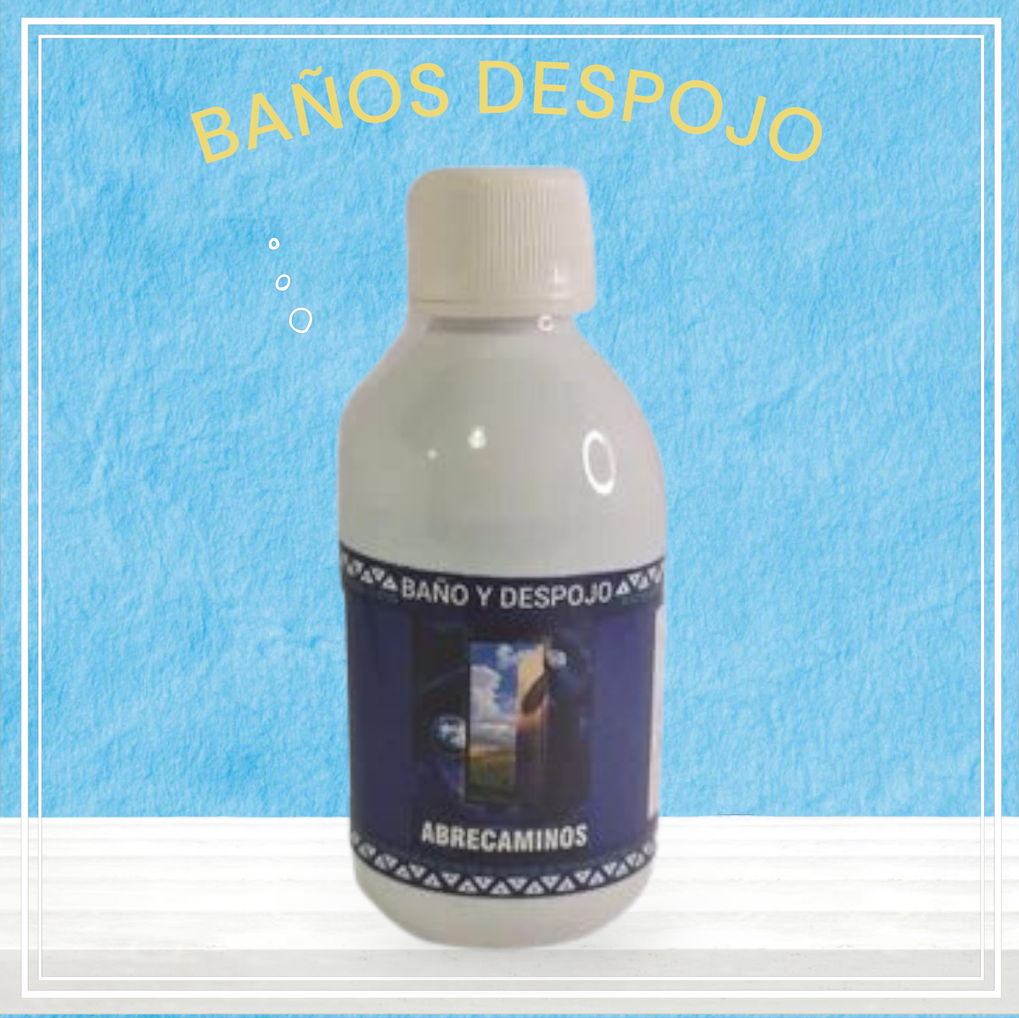 Abrecaminos, baño de despojo con propósito, limpiezas energéticas