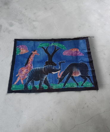 Tapiz artesanal Africano