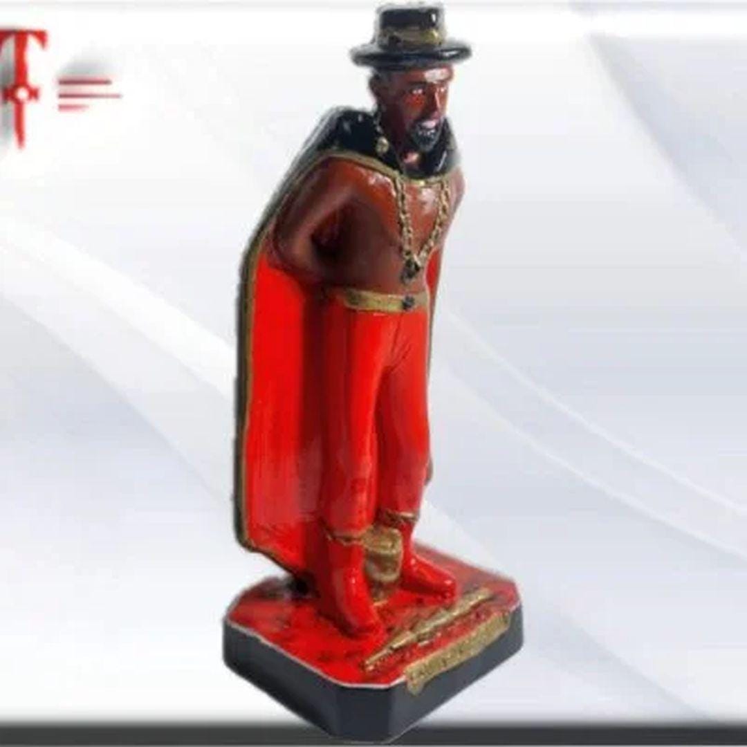 Estatua , Figura , Exú Maioral , kimbisa, umbanda, candomble - Imagen 4
