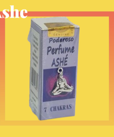 perfume ashé 7 chakras