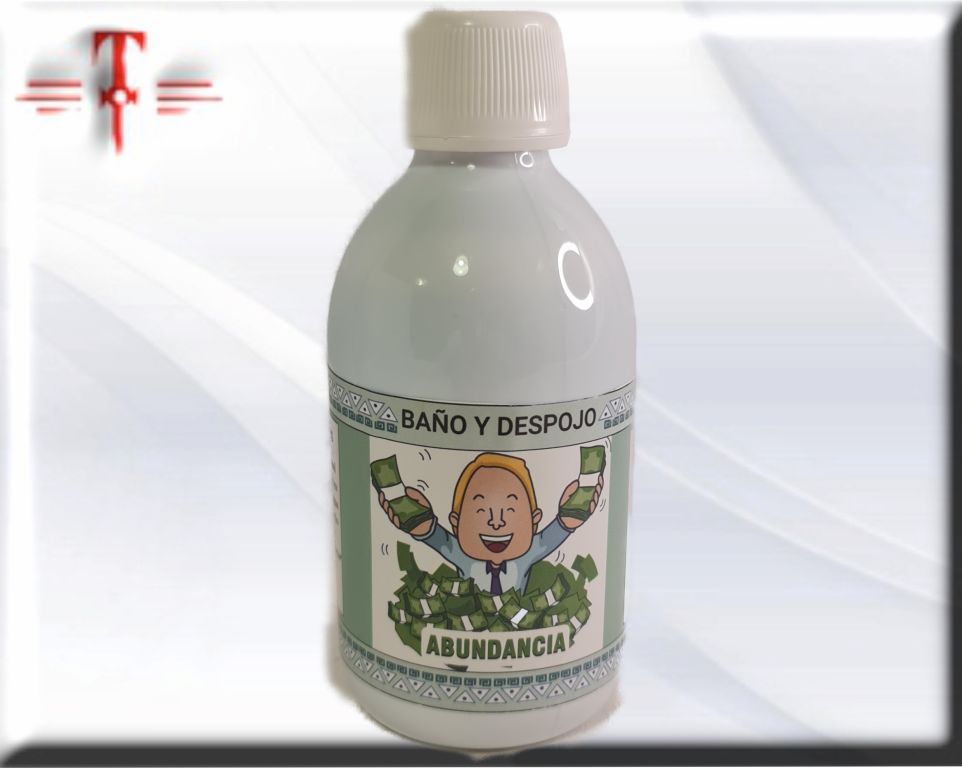 Abundancia, baño de despojo con propósito, limpiezas energéticas - Imagen 2