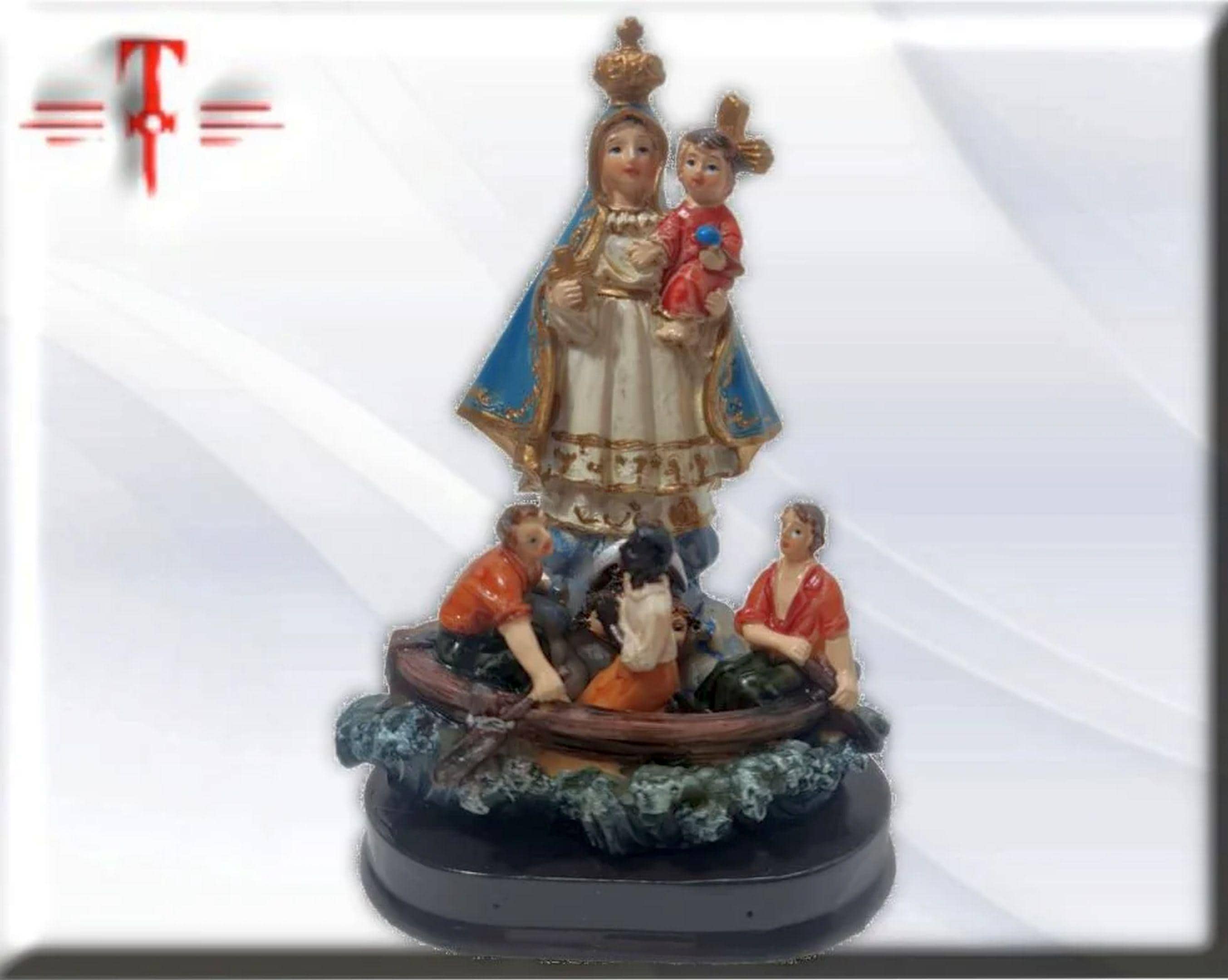 Virgen de la caridad del cobre azul , Santos y Vírgenes católicos , productos Religiosos - Image 7