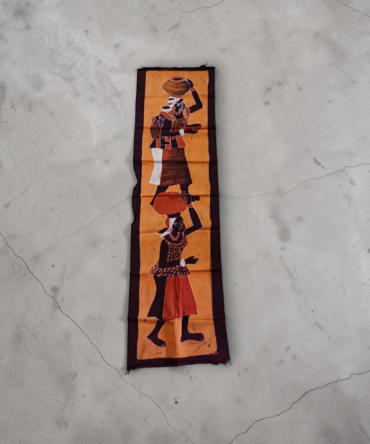 Tapiz artesanal Africano