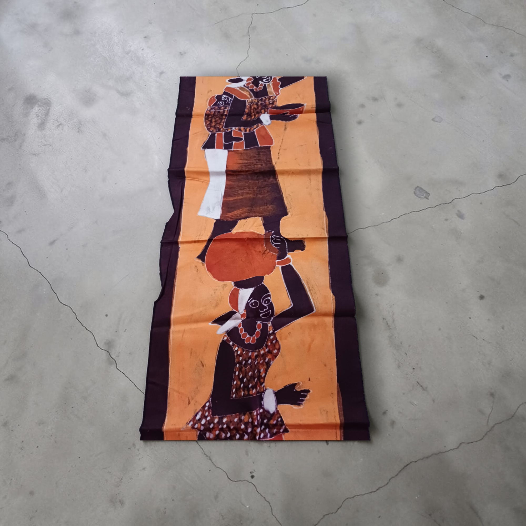 Tapiz artesanal Africano - Imagen 2