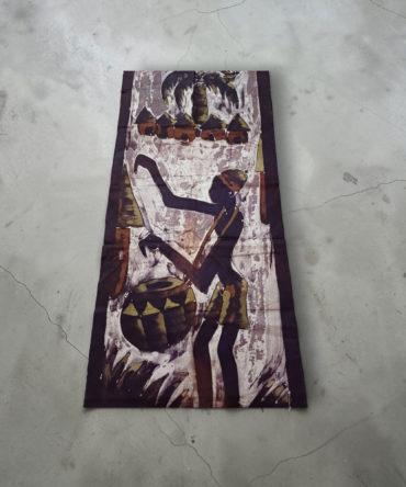 Tapiz artesanal Africano