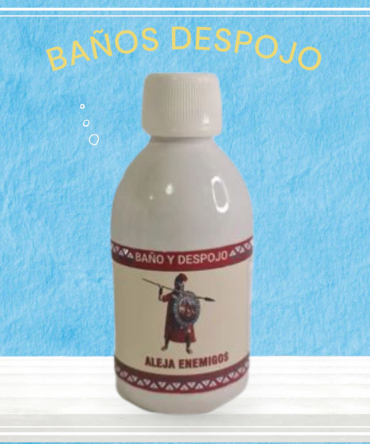baño aleja enemigos