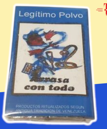 Polvos arrasa con todo