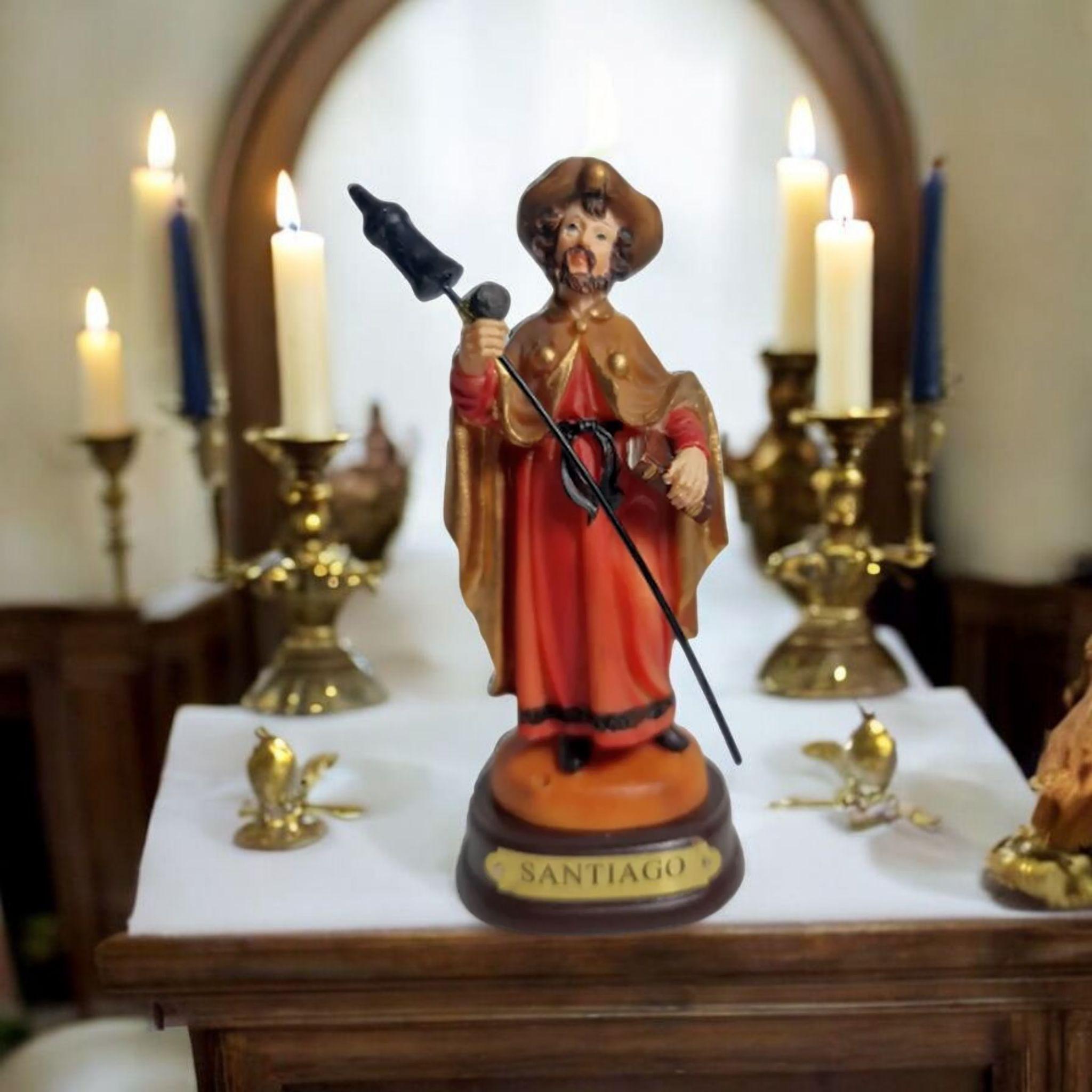 Santiago Apóstol , Santos y Vírgenes católicos , productos Religiosos