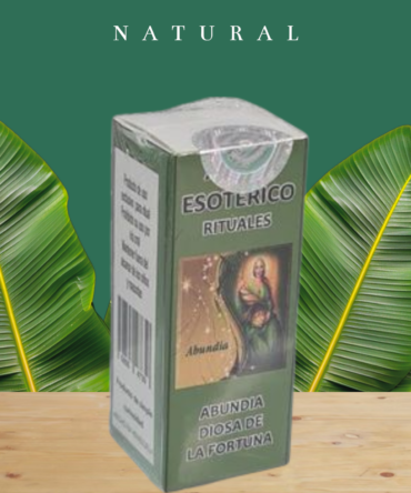 Aceite diosa de la fortuna