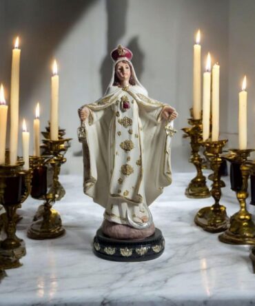 Figura de la Virgen de las Mercedes en Resina Premium (Varios Tamaños) , productos Religiosos