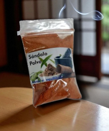 Incienso polvo sándalo