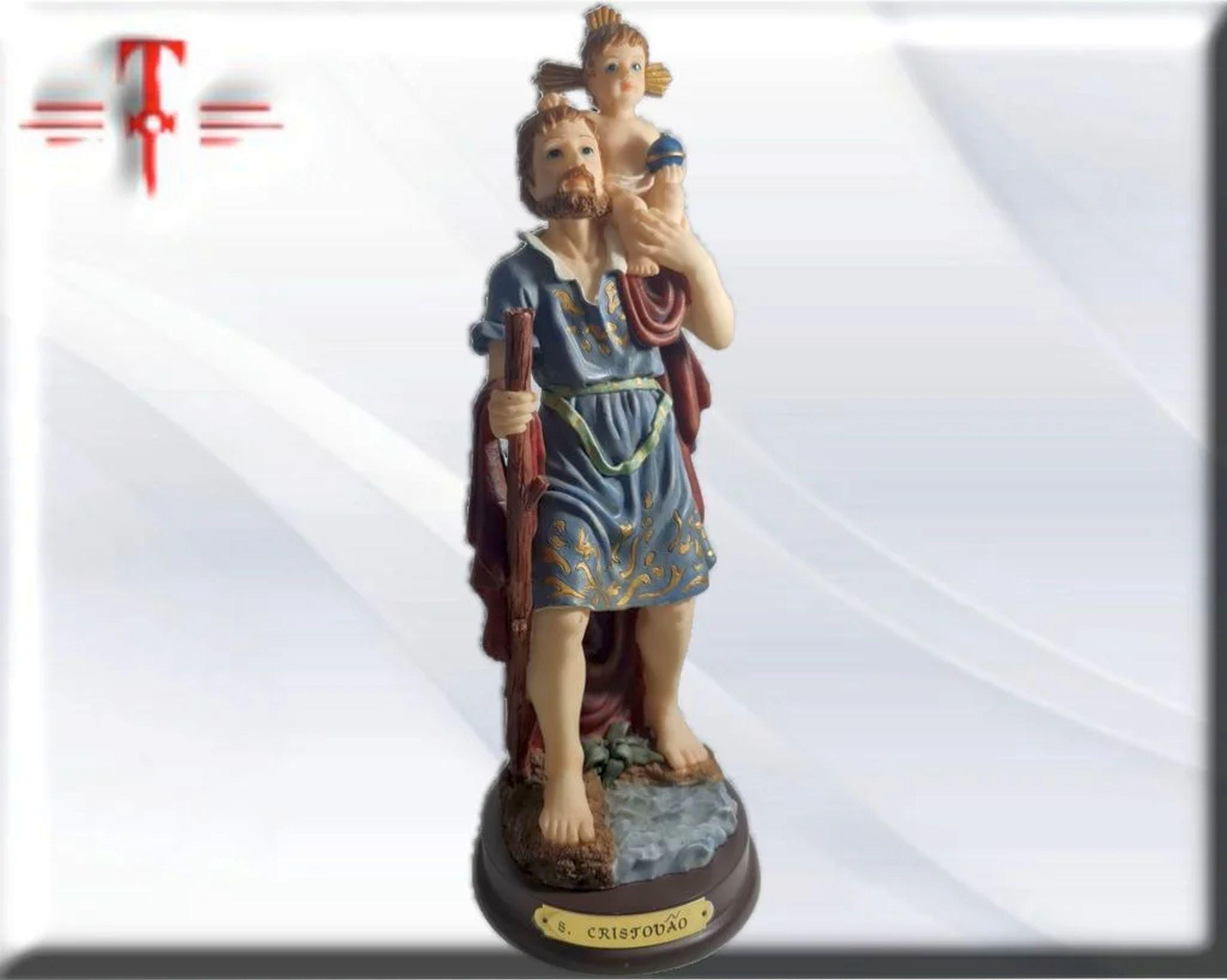 San Cristobal , Santos y Vírgenes católicos , productos Religiosos - Imagen 4