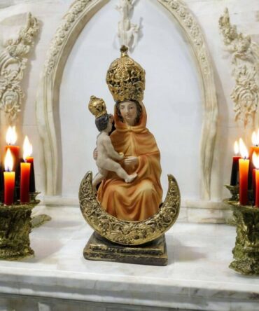 Estatua Virgen de la Peña Fuerteventura , Santos y Vírgenes católicos , productos Religiosos