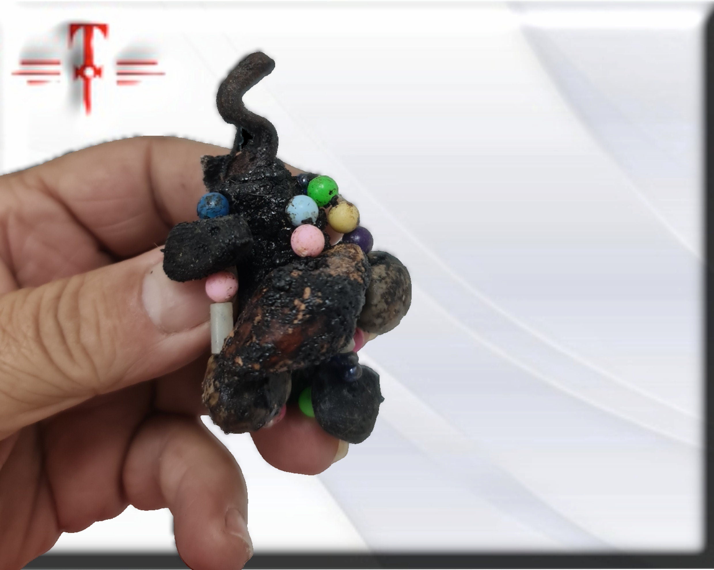 Amuleto de la serpiente, proteccion , evolucion, espiritualidad, producto original de Benin - Imagen 5