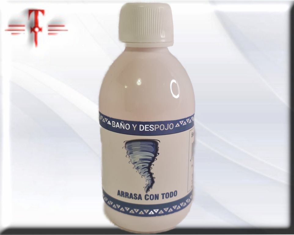 Arrasa con todo, baño de despojo con propósito, limpiezas energéticas - Imagen 3