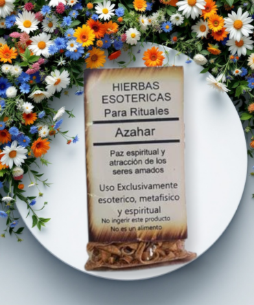 Hierbas azahar