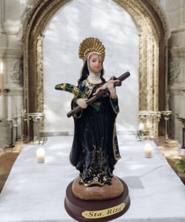Santa Rita de Casia  . Catholic Saints and Virgins, Religious products,