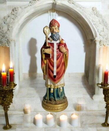 Saint Augustine , San Agustin , Catholic virgins and saints