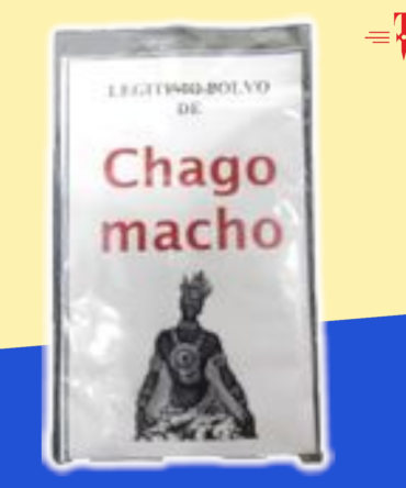 Polvos changó macho