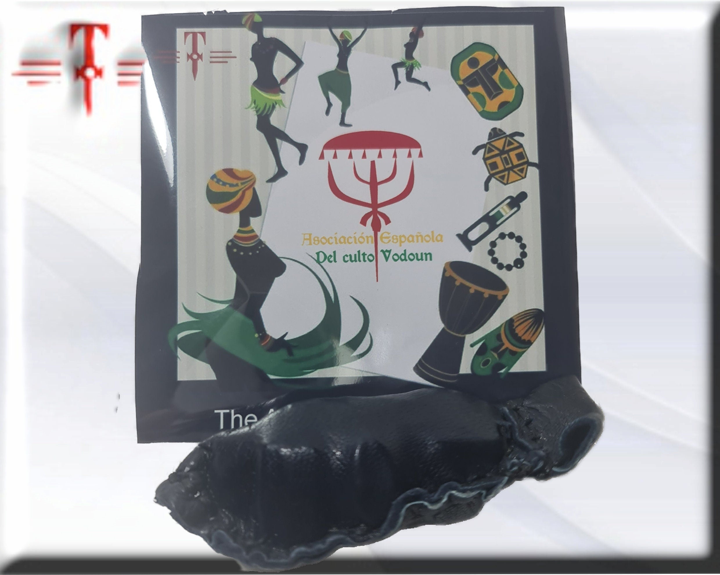 Amuleto Grande Africano protege de vicios Secretos del Vodun - Imagen 2