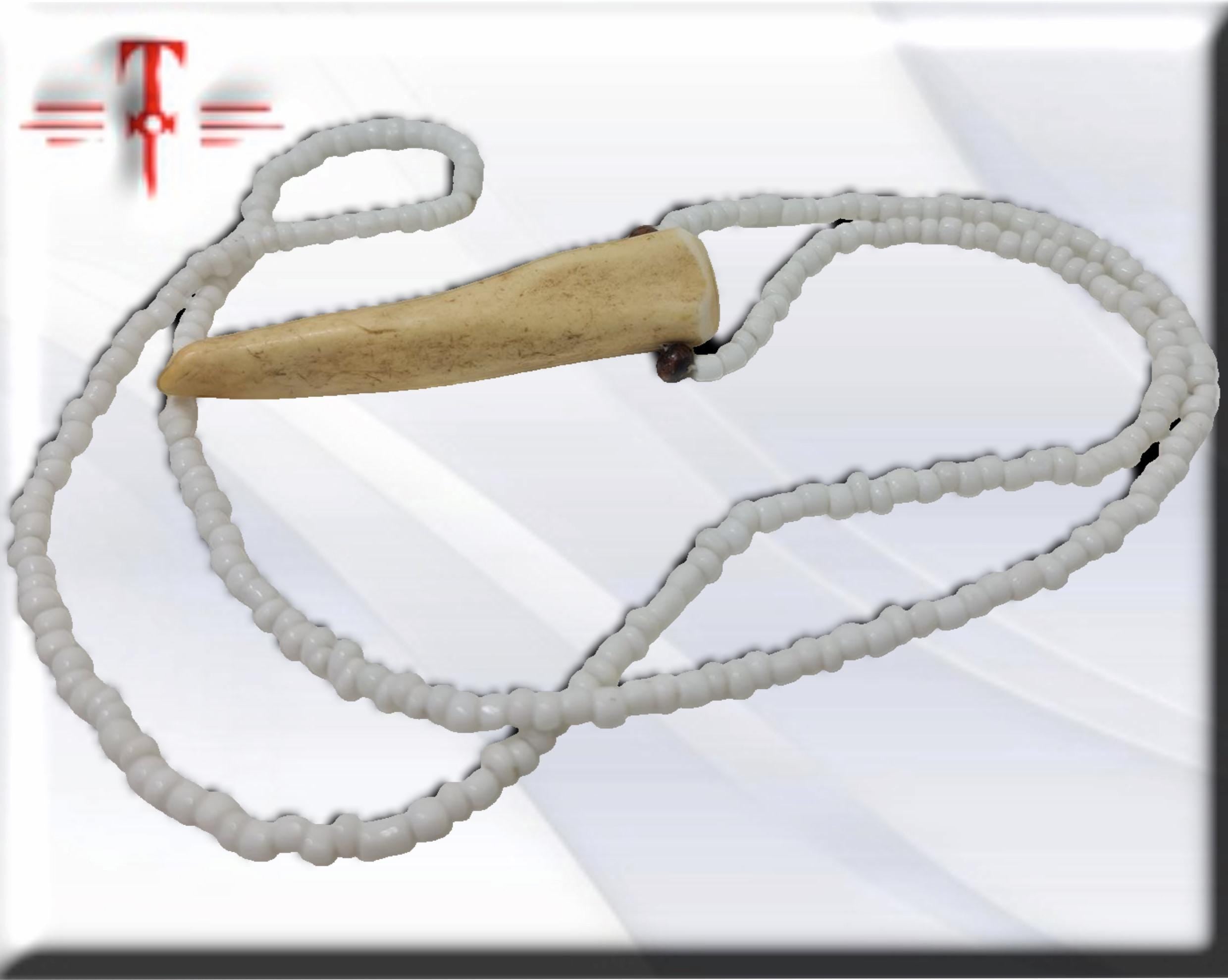 colgante cuerno de protección ritualizado - Imagen 7
