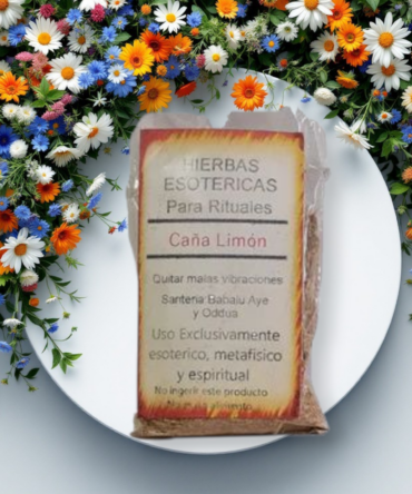 Hierbas caña limon