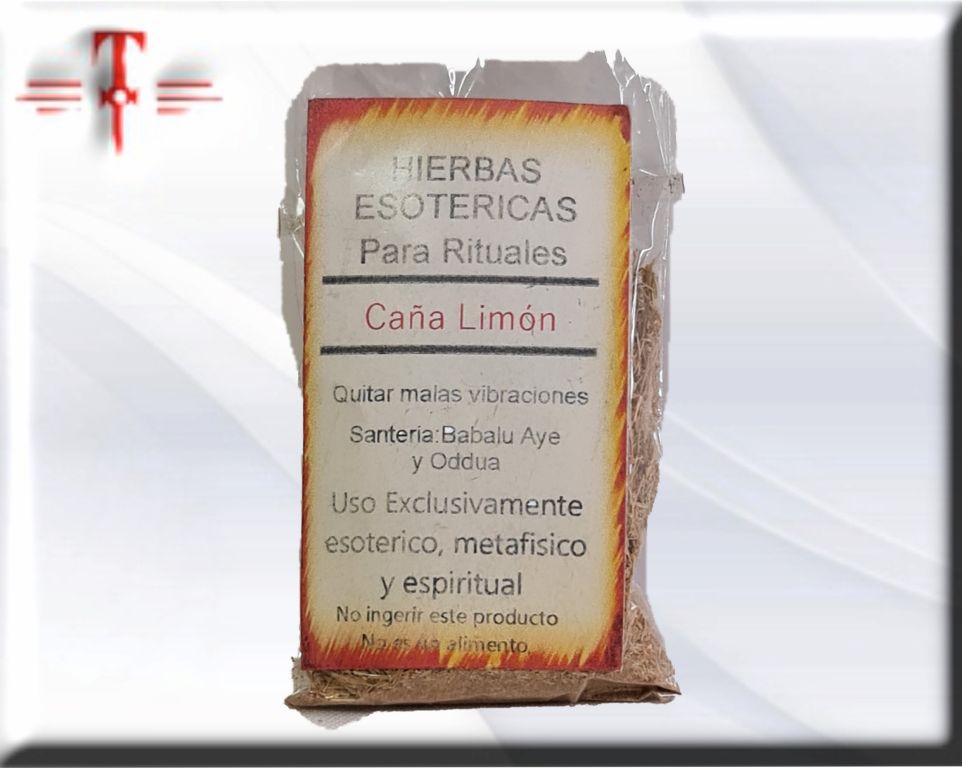 Hierbas caña limon - Imagen 2