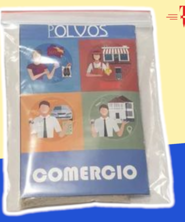 Polvos comercio