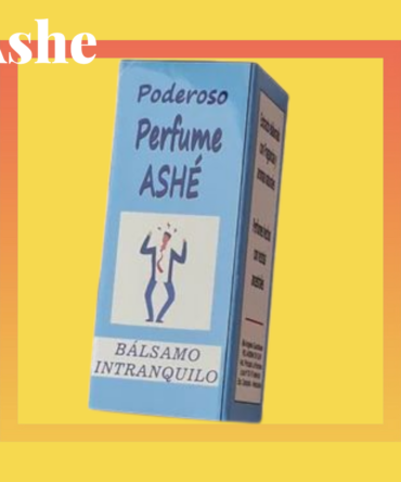 Perfume ashé bálsamo intranquilo