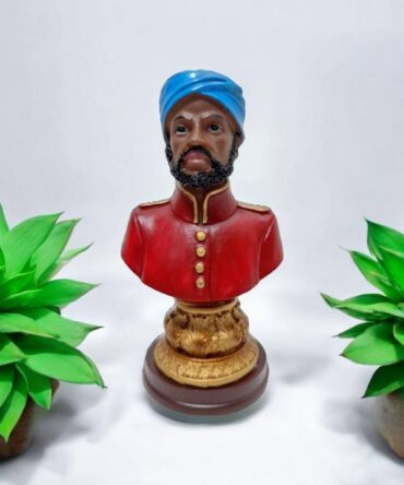 Estatua , Figura , Negro Felipe , 3 potencias Africanas