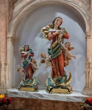 virgen desatanudos , Santos y Vírgenes católicos , productos Religiosos