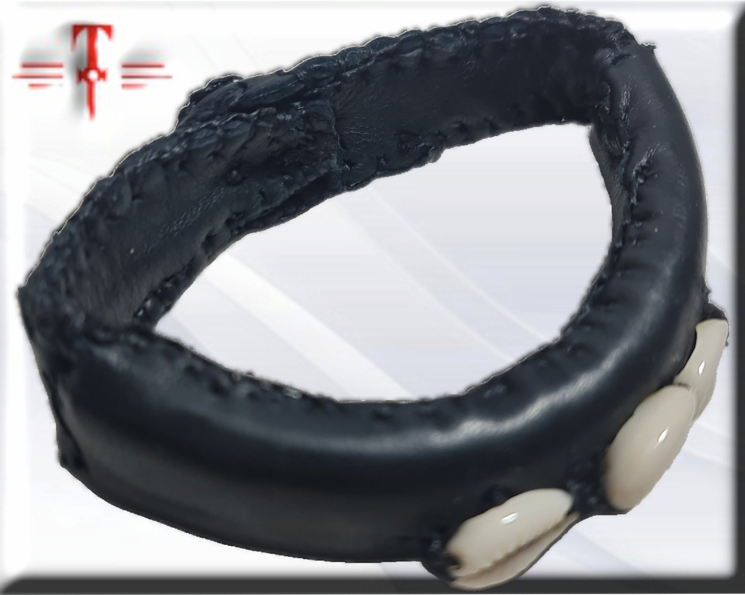 Brazalete de Protección de cuero , secretos del vudú africano - Imagen 6