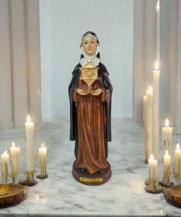 Santa Clara  , Santos y Vírgenes católicos , productos Religiosos