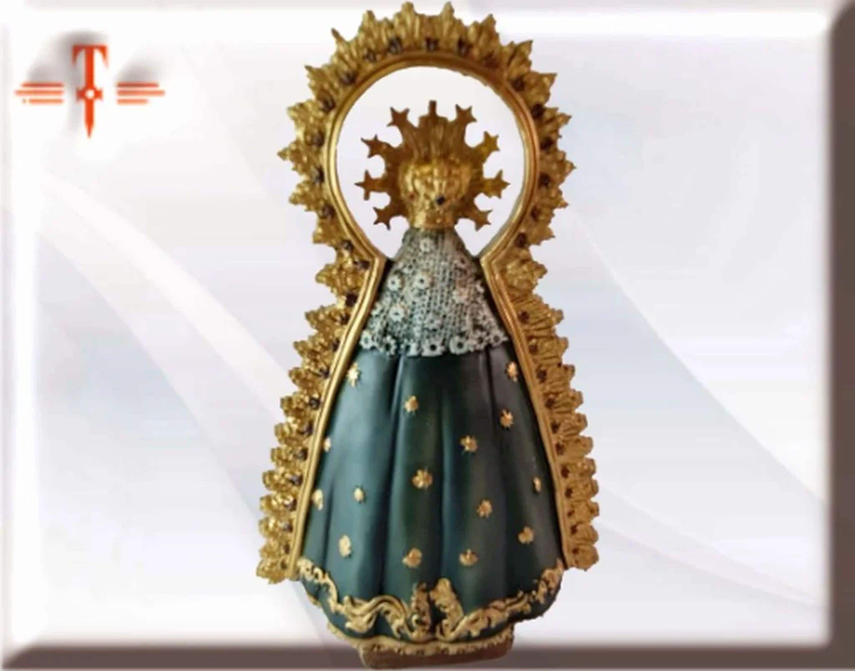 Figura de la Virgen de Regla en Resina Fina – 18 cm, Santos y Vírgenes católicos , productos Religiosos - Image 4