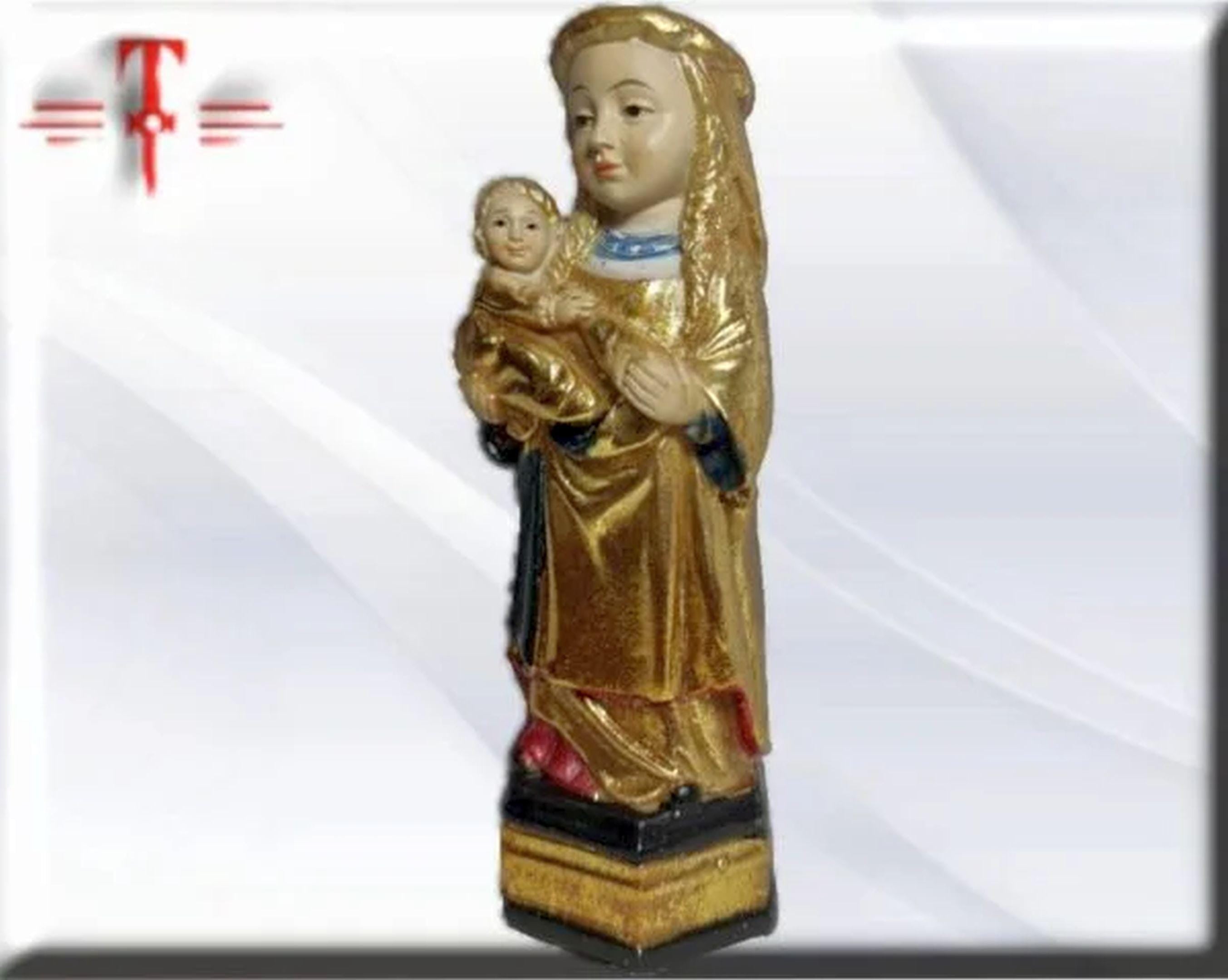 Virgen Bien Aparecida , Santos y Vírgenes católicos , productos Religiosos - Imagen 4