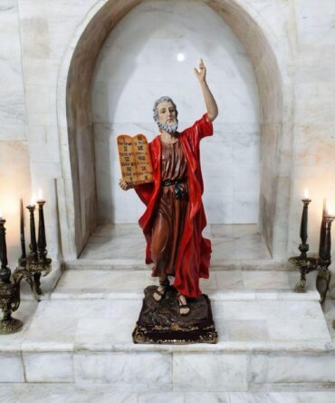 Figura de Moisés. Santos y vírgenes católicos, Productos religiosos,