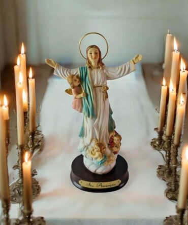 Figura de la Virgen de la Asunción en Resina Fina (Varios Tamaños) , productos Religiosos
