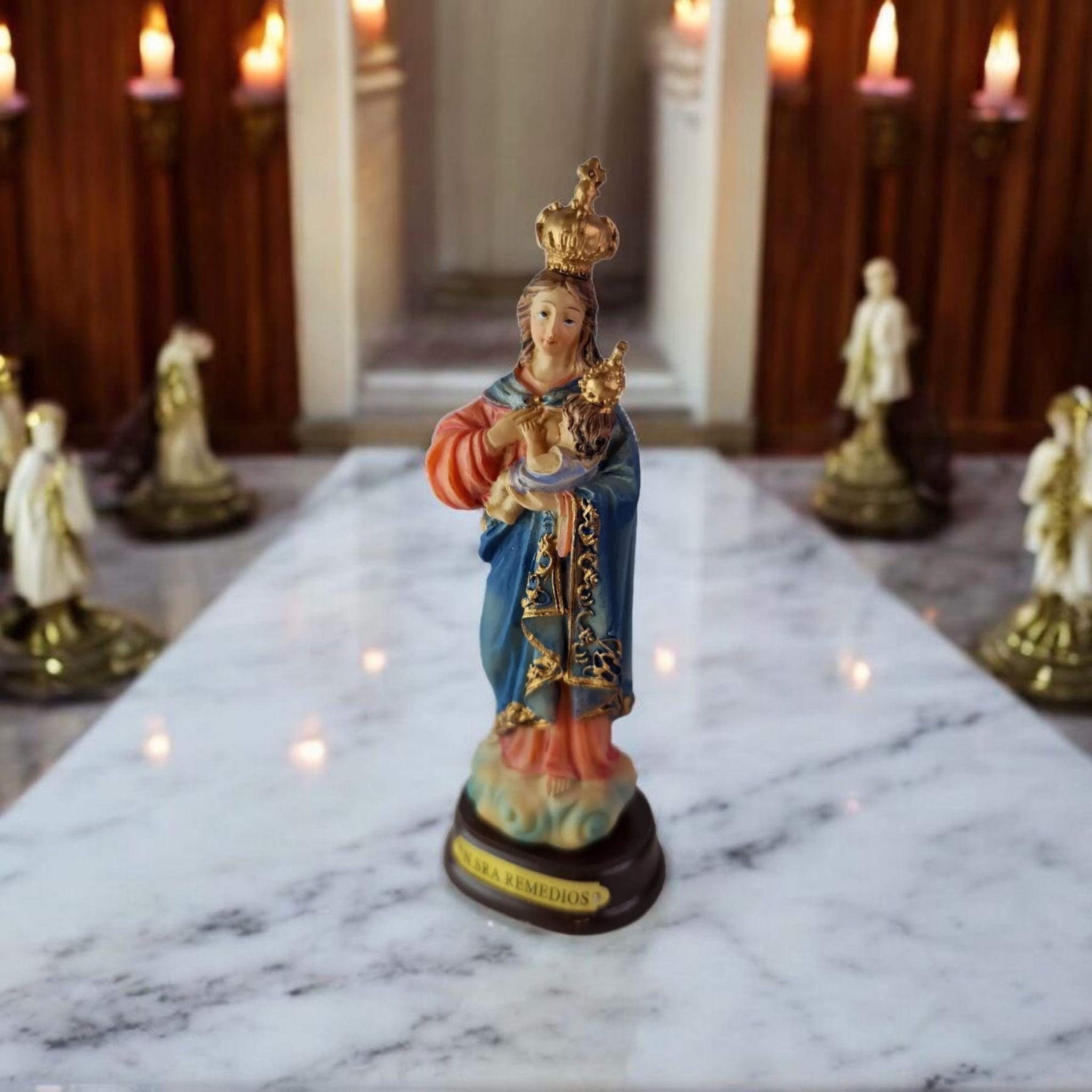 Nuestra Sra. de los Remedios , virgenes y santos catolicos