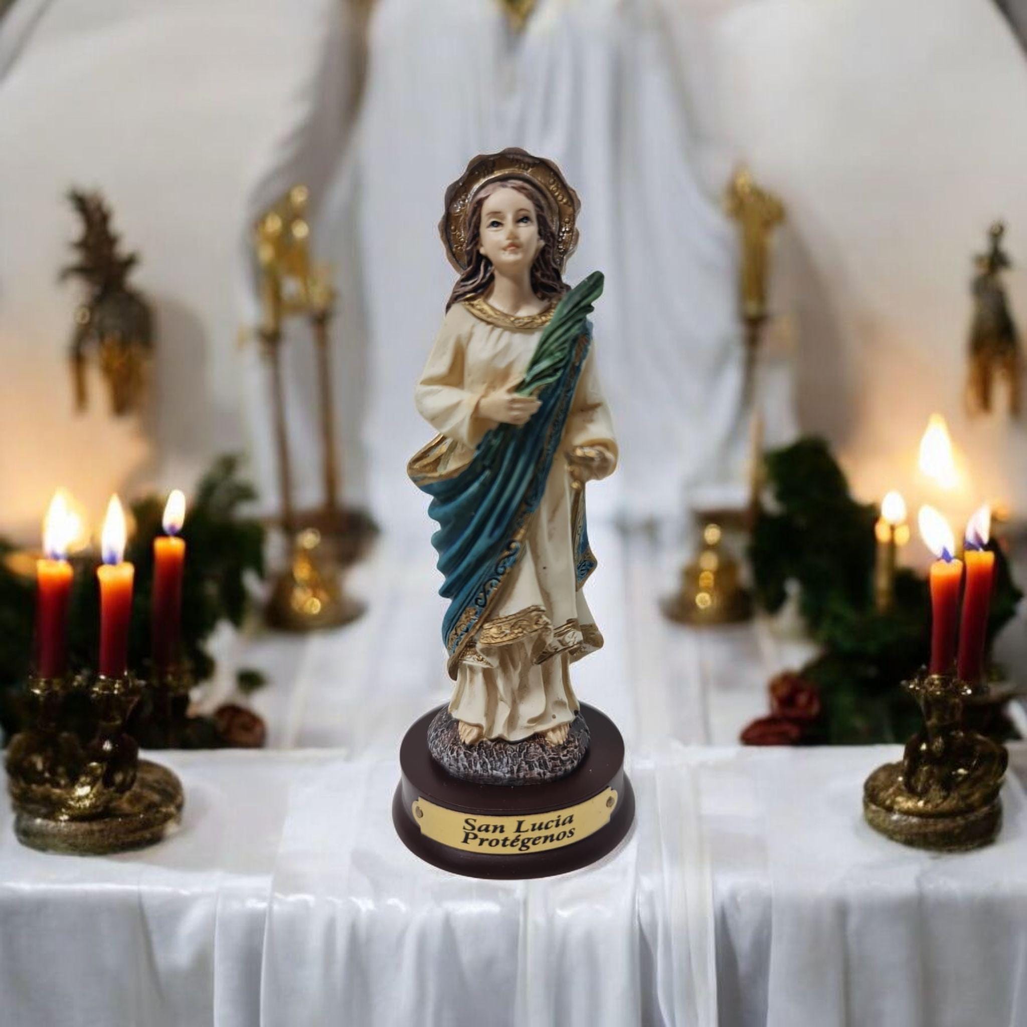 Santa Lucía , Santos y Vírgenes católicos , productos Religiosos