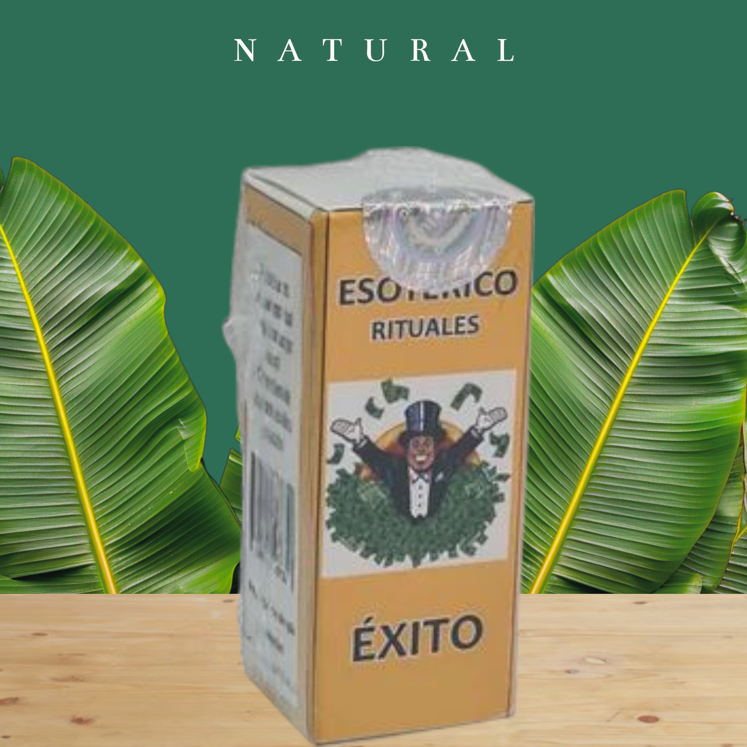 Aceite liturgico éxito