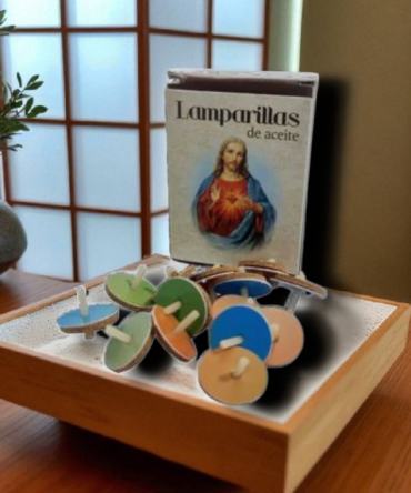 Lamparillas o mariposas