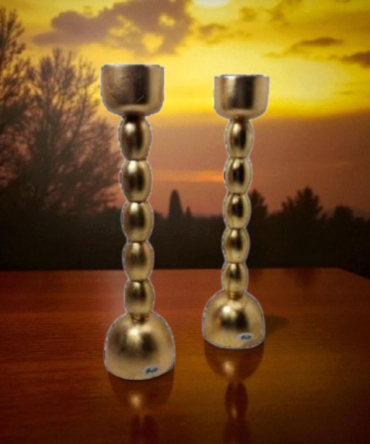 pareja de Candelabros Oval