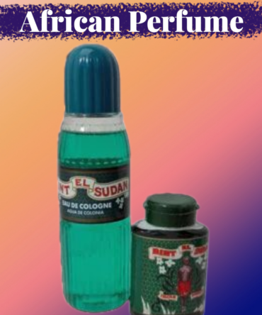 Pack agua de colonia + Talco bint el sudan