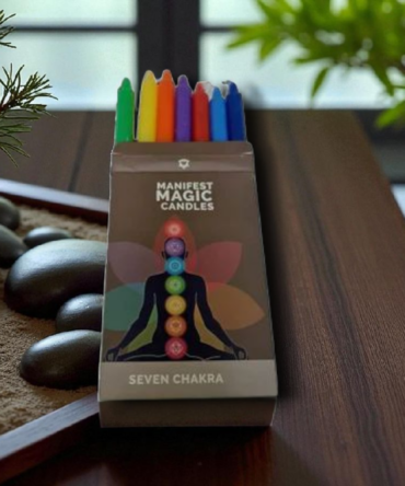 Pack velas Chakras