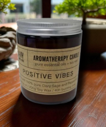 Vela de aromaterapia