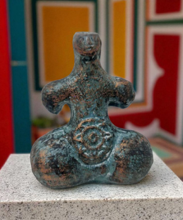 Tara en bronce