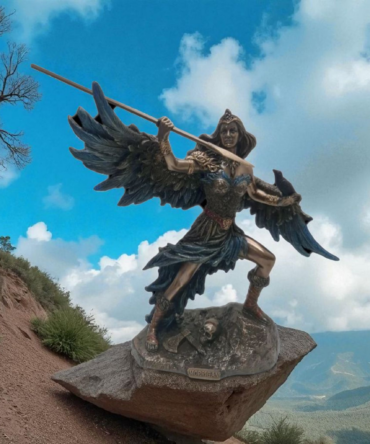 Reina fantasma Celta Morrigan