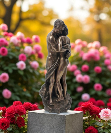 Escultura de Los Amantes