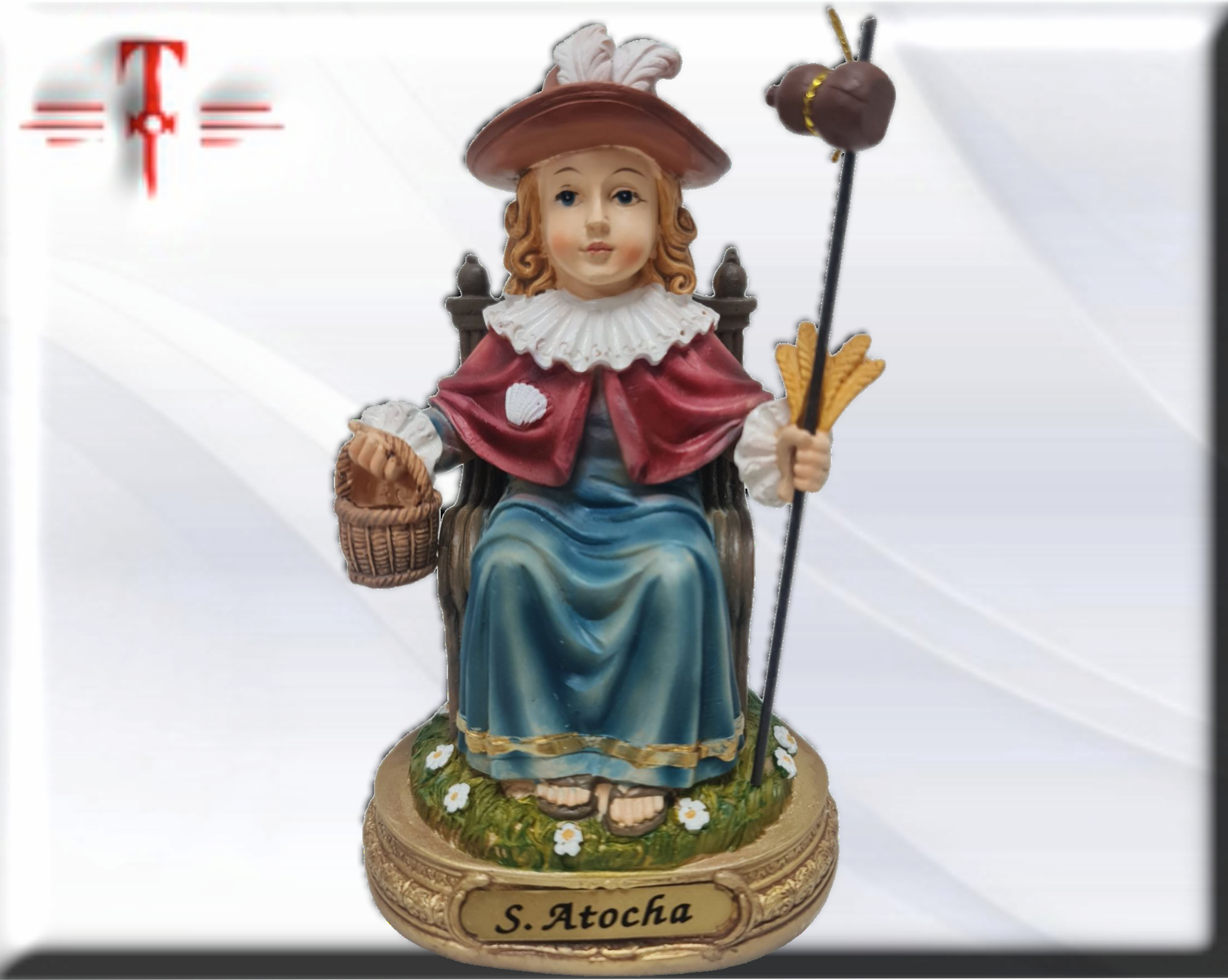 Santo Niño de Atocha , Santos y Vírgenes católicos , productos Religiosos - Imagen 2